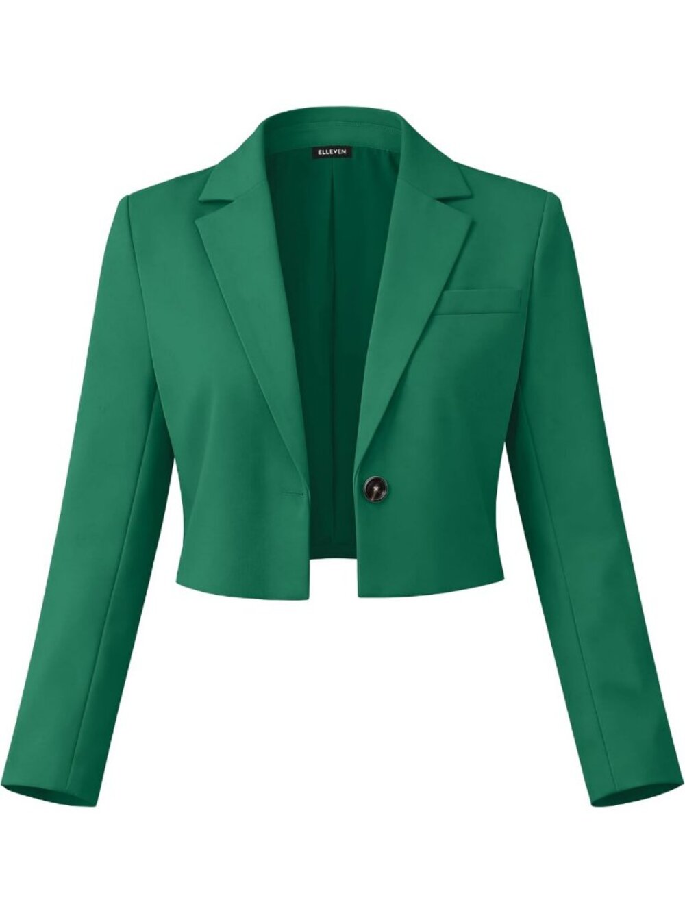 Chic Women's Cropped Blazer | Stylish Business Casual Jacket for Work & Events